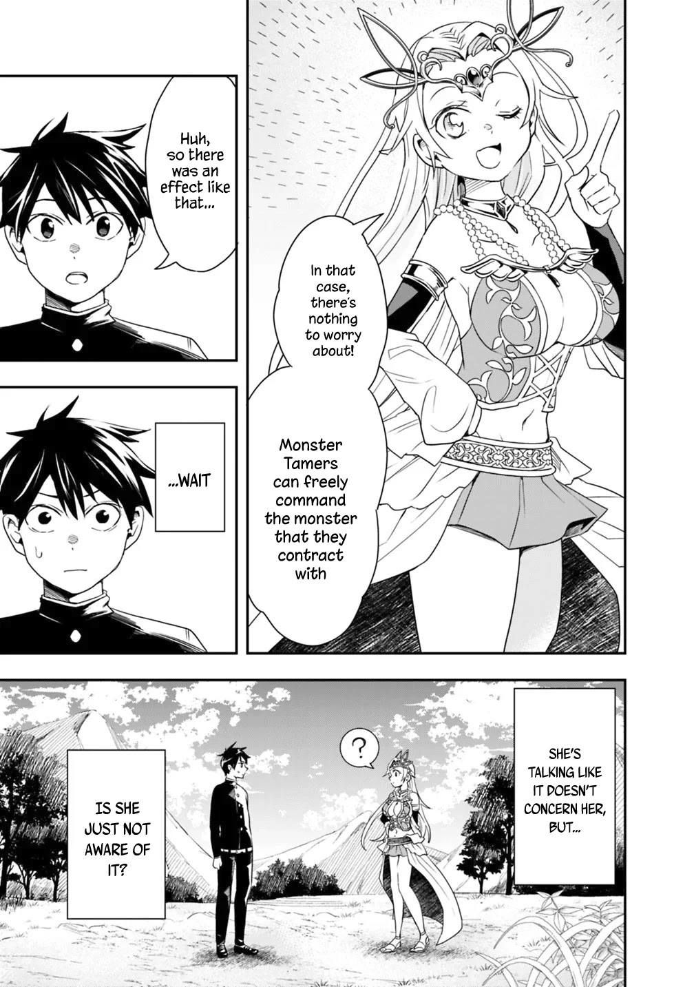 Isekai Monster Breeder Chapter 4 - Page 9