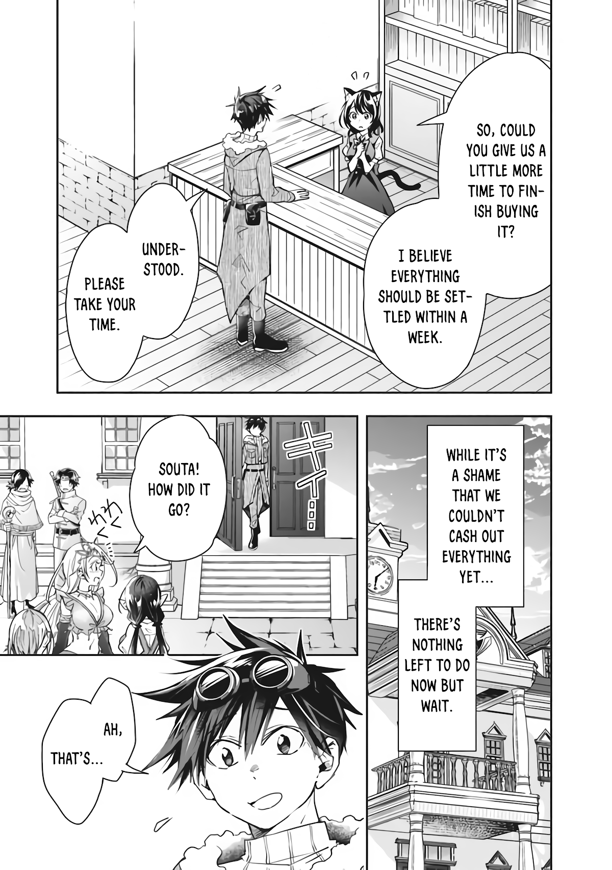 Isekai Monster Breeder Chapter 41 - Page 3
