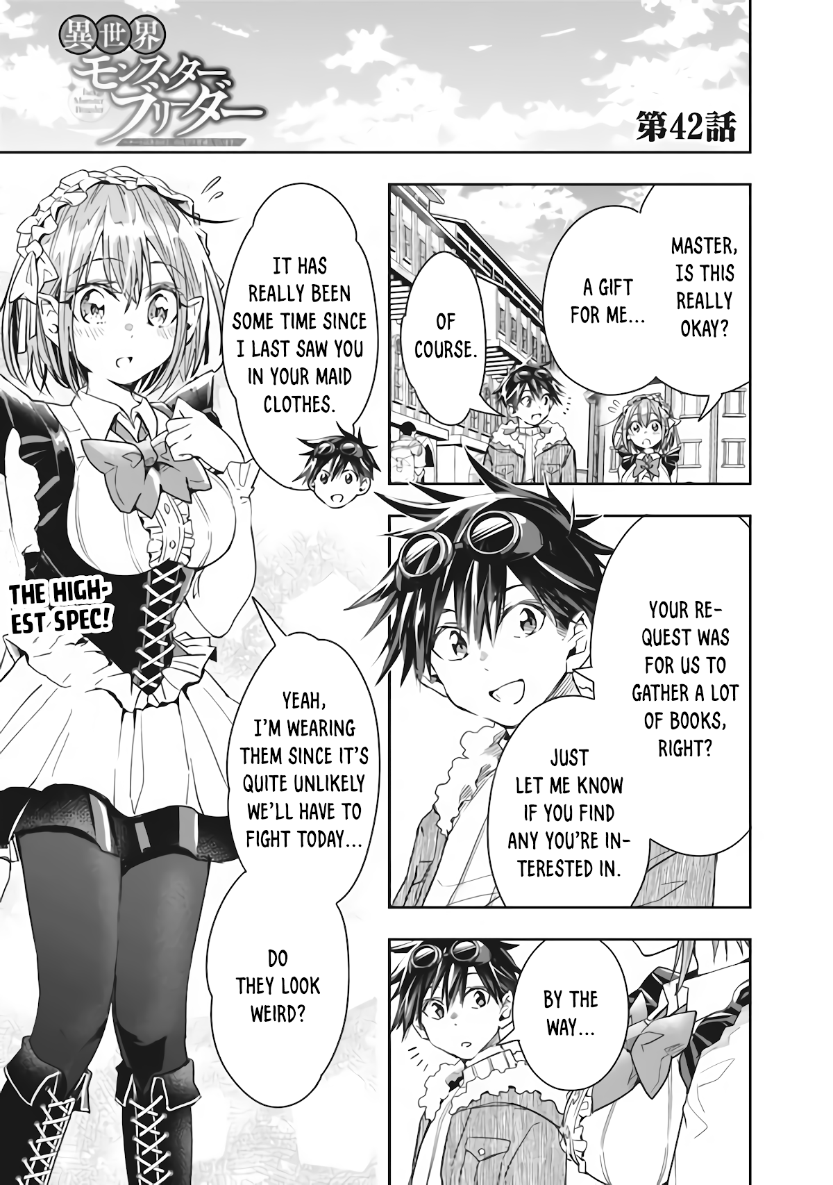 Isekai Monster Breeder Chapter 42 - Page 1