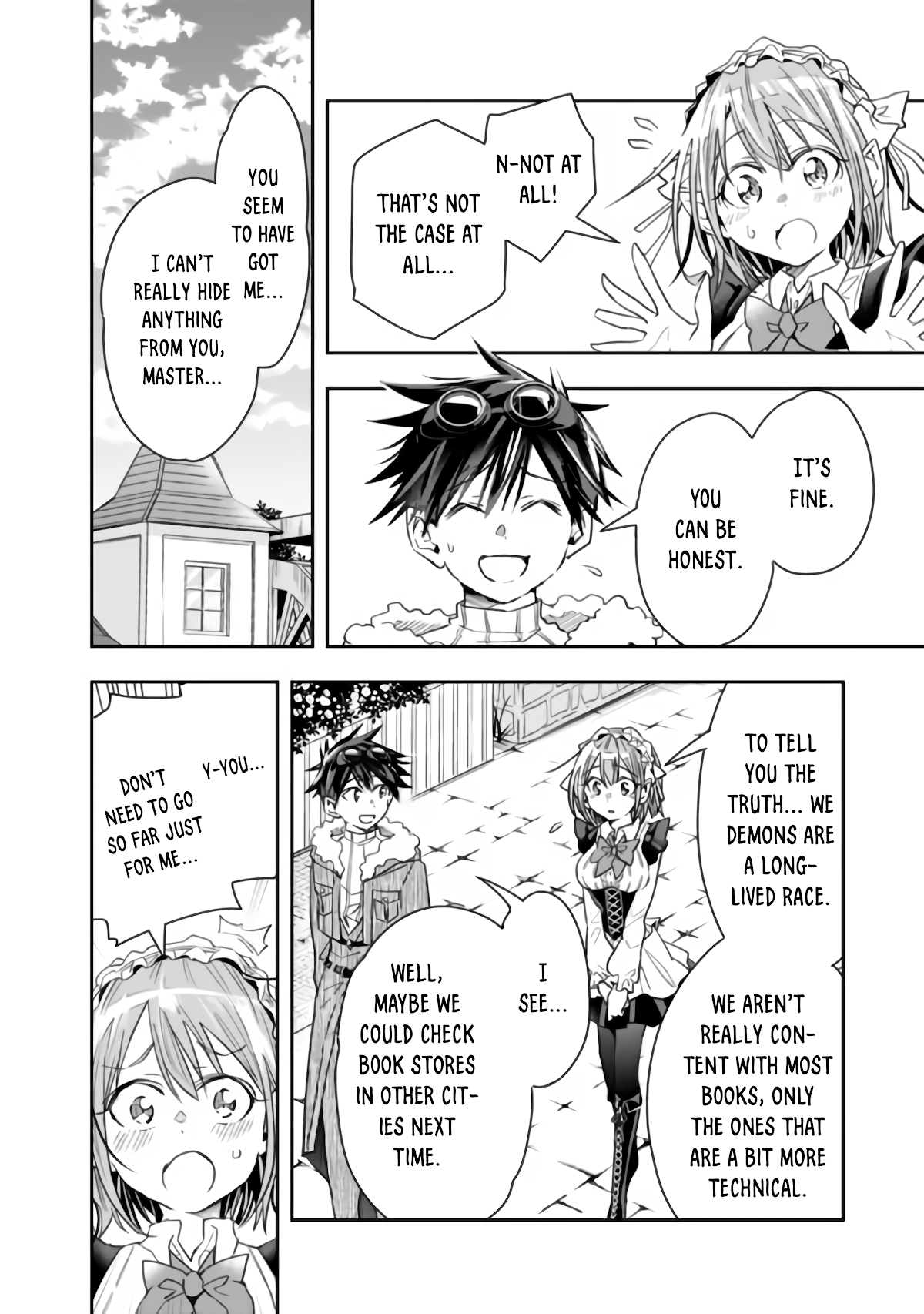 Isekai Monster Breeder Chapter 42 - Page 12