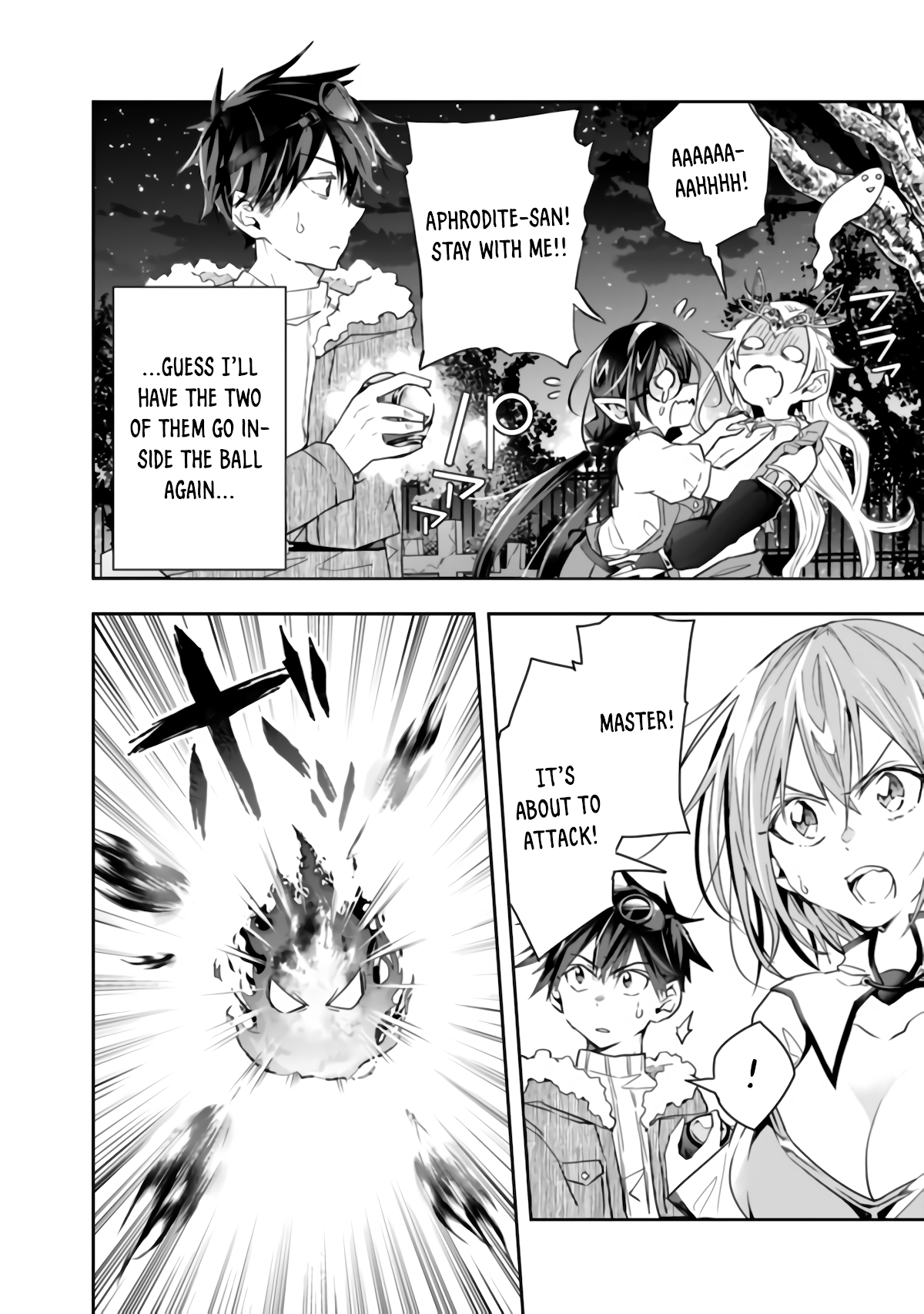 Isekai Monster Breeder Chapter 44 - Page 6