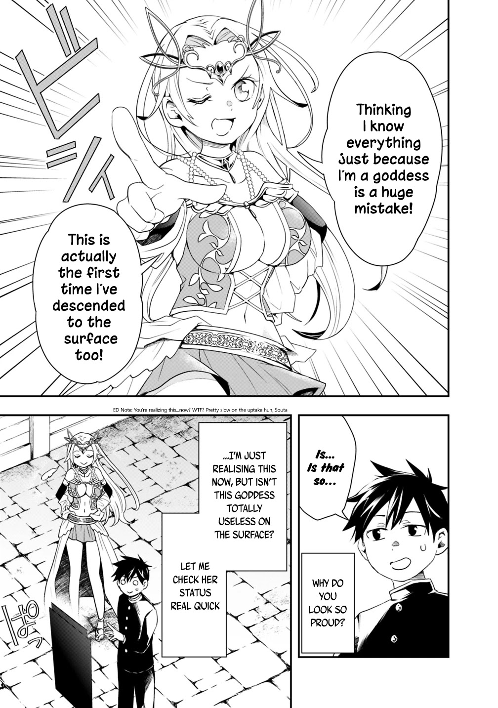 Isekai Monster Breeder Chapter 5 - Page 9