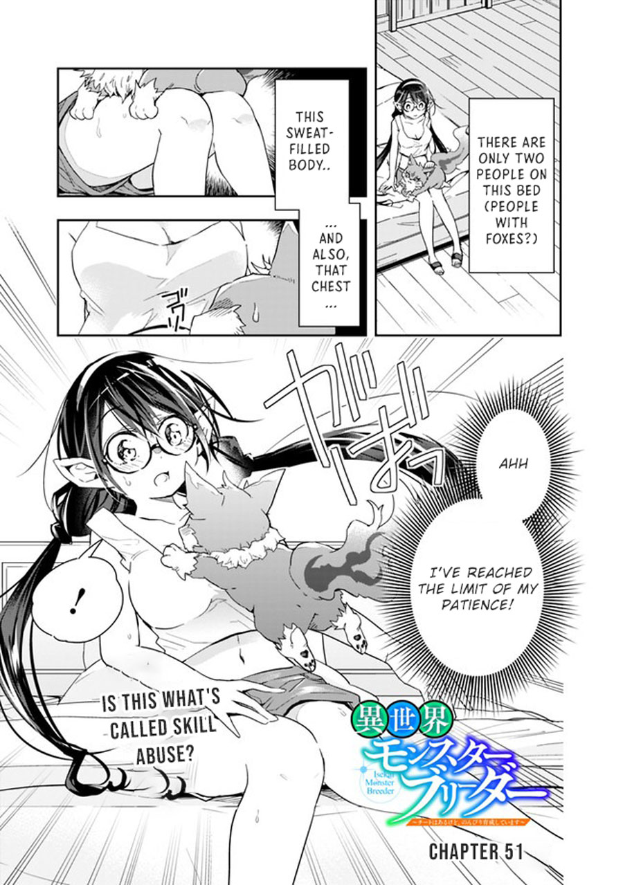 Isekai Monster Breeder Chapter 51 - Page 3