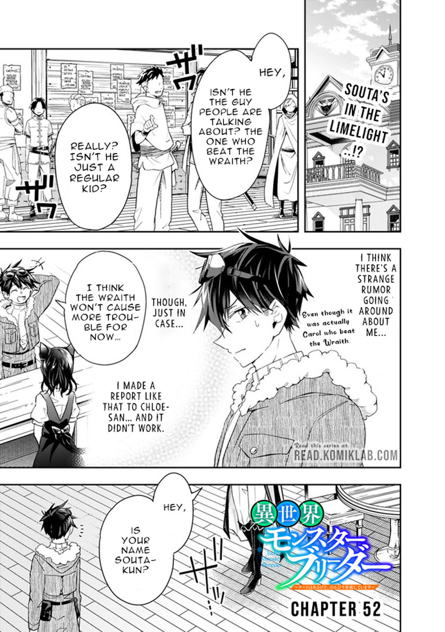 Isekai Monster Breeder Chapter 52 - Page 2