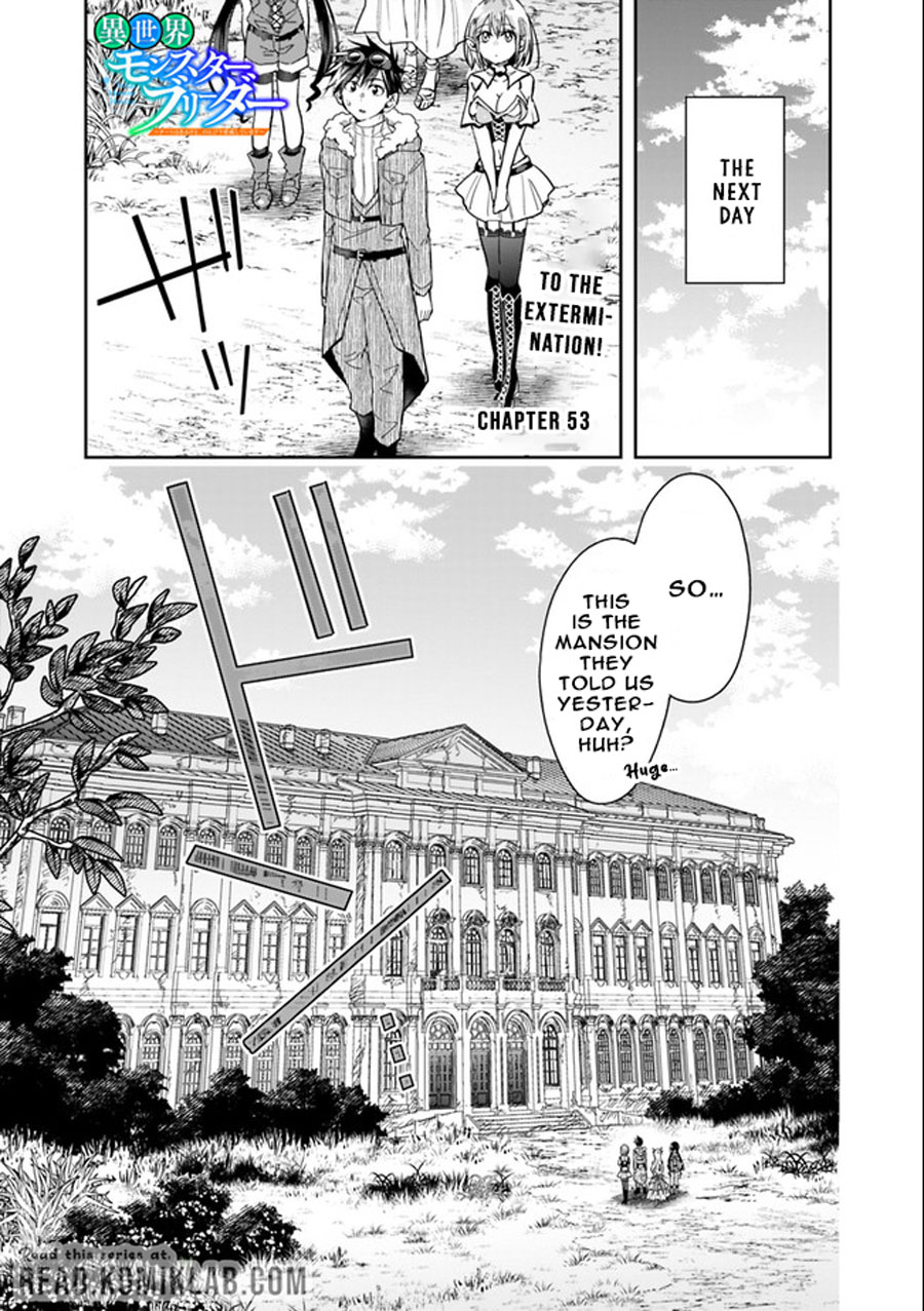 Isekai Monster Breeder Chapter 53 - Page 3