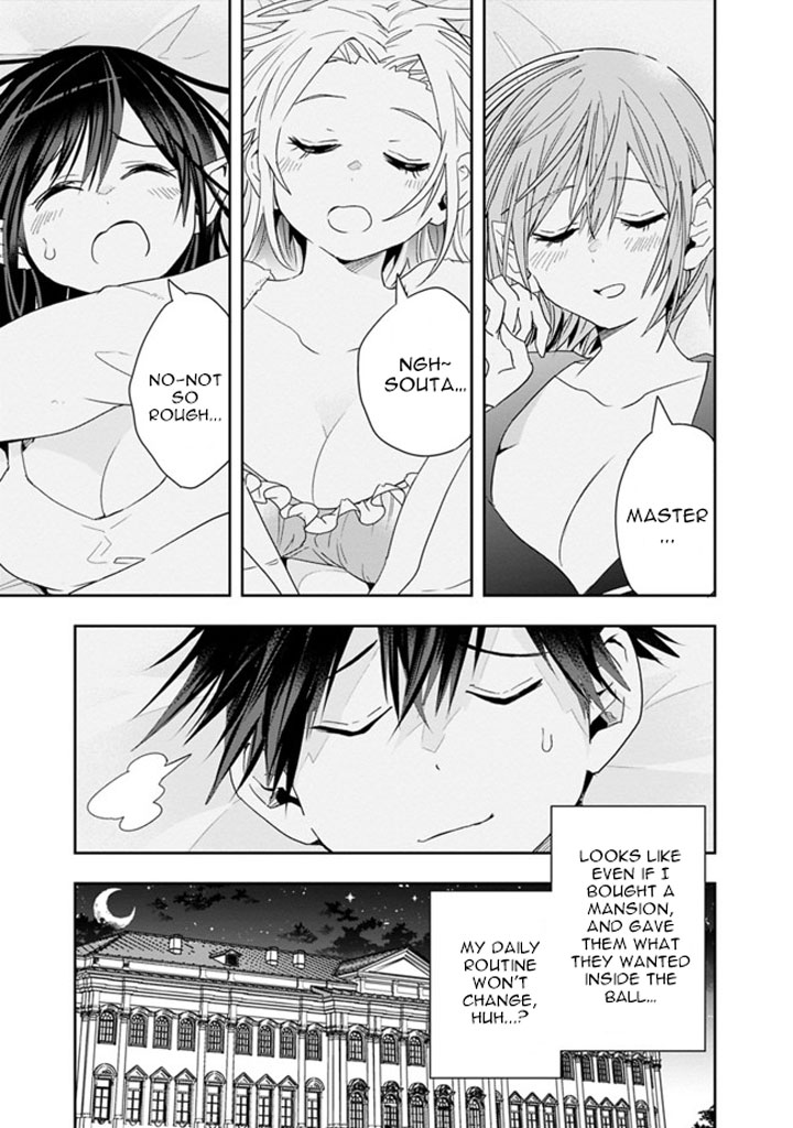 Isekai Monster Breeder Chapter 56 - Page 9