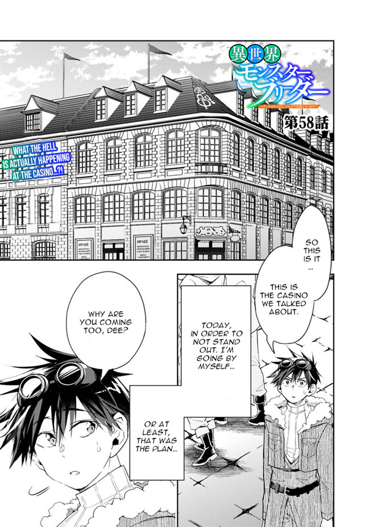 Isekai Monster Breeder Chapter 58 - Page 3