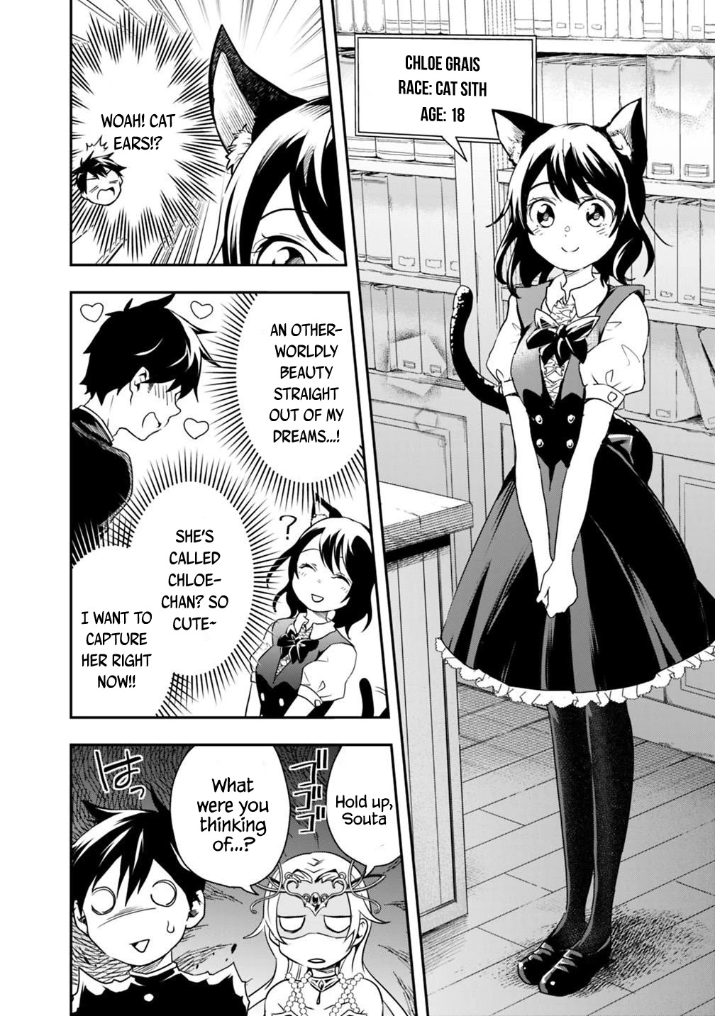 Isekai Monster Breeder Chapter 6 - Page 4