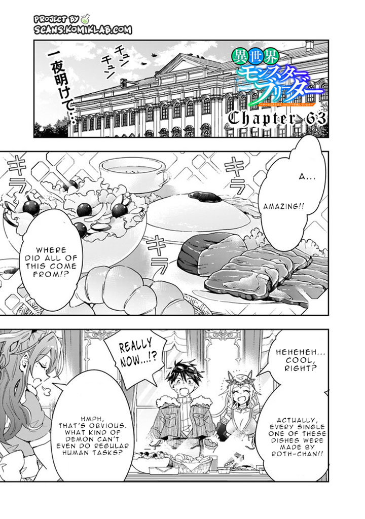 Isekai Monster Breeder Chapter 63 - Page 3