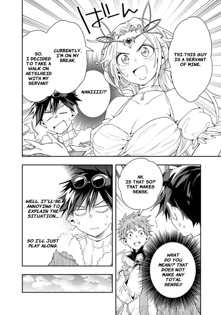 Isekai Monster Breeder Chapter 64 - Page 8