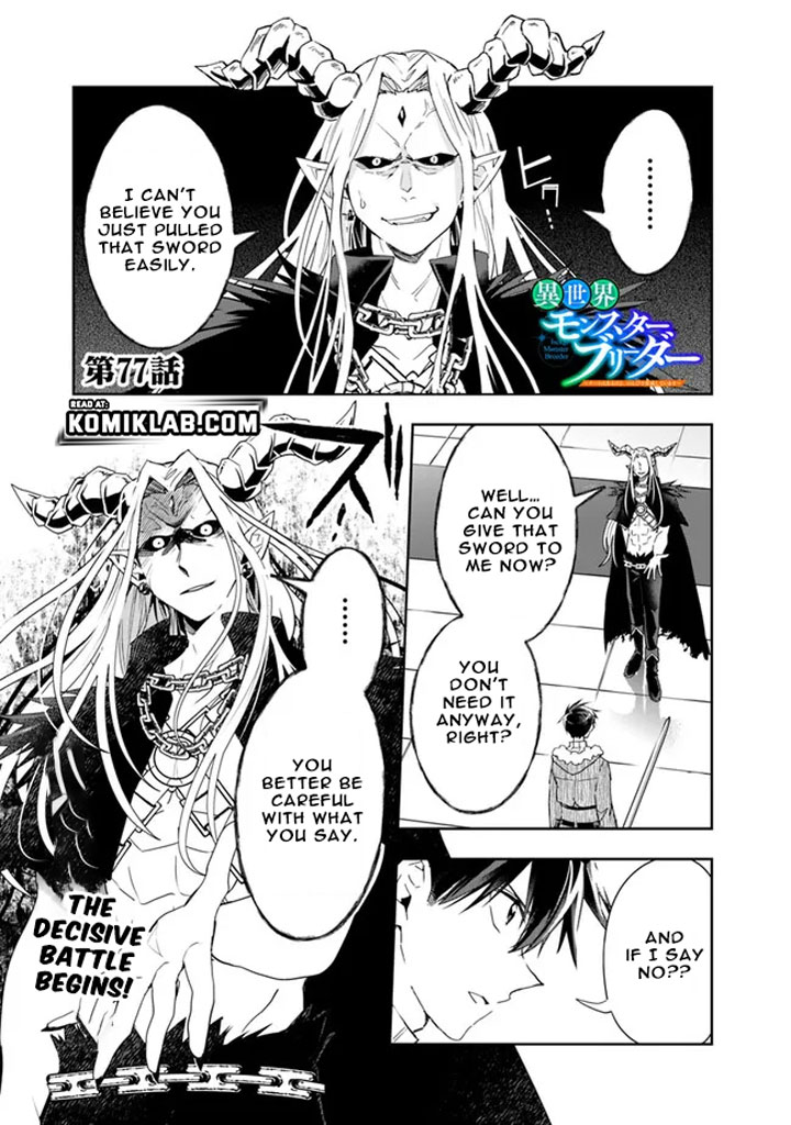 Isekai Monster Breeder Chapter 77 - Page 3