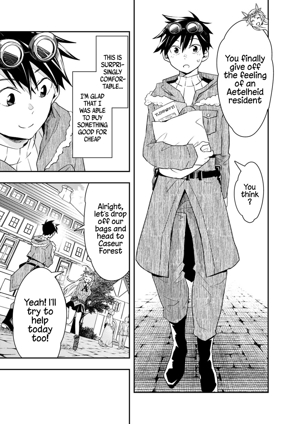 Isekai Monster Breeder Chapter 9 - Page 11