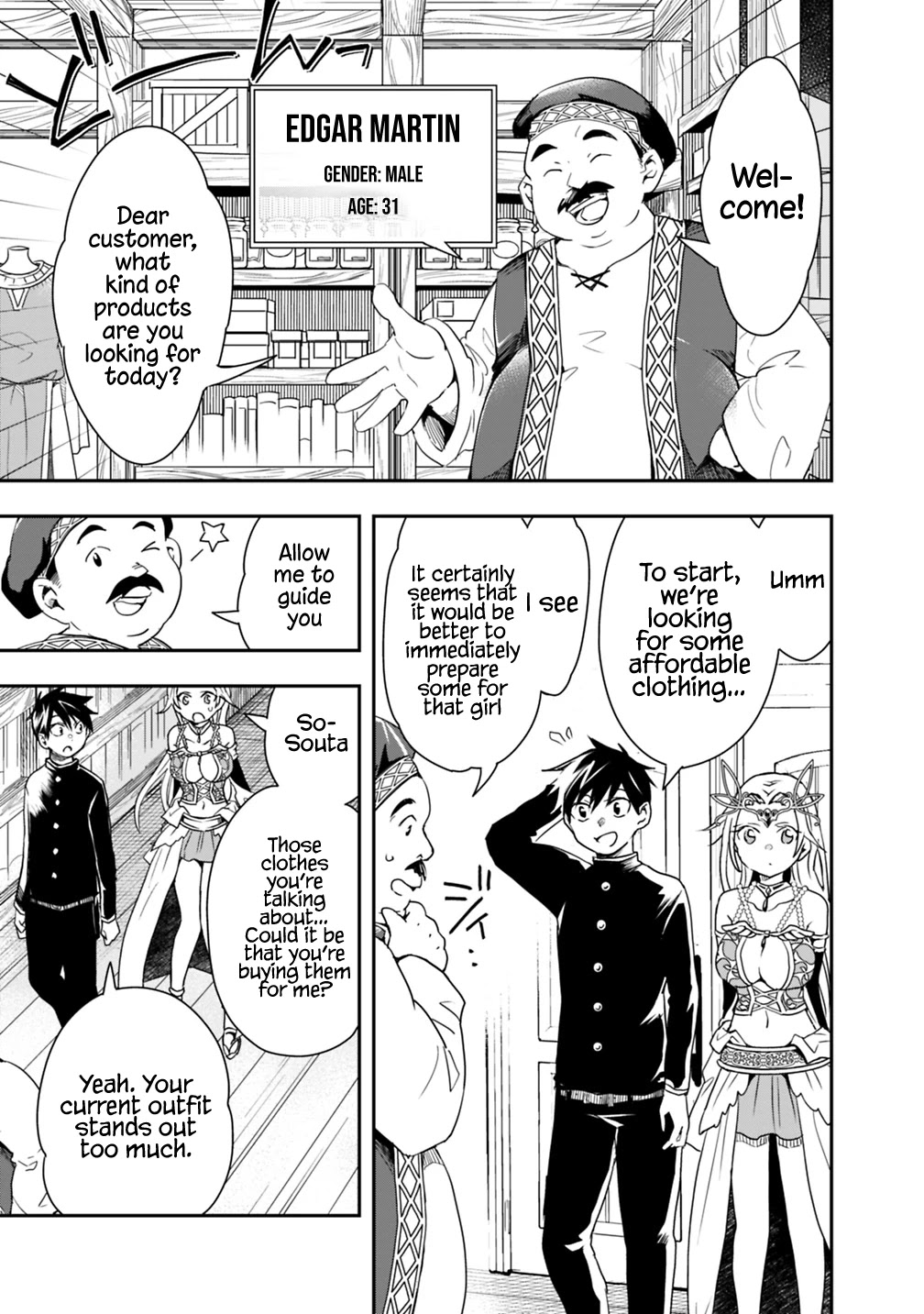 Isekai Monster Breeder Chapter 9 - Page 3