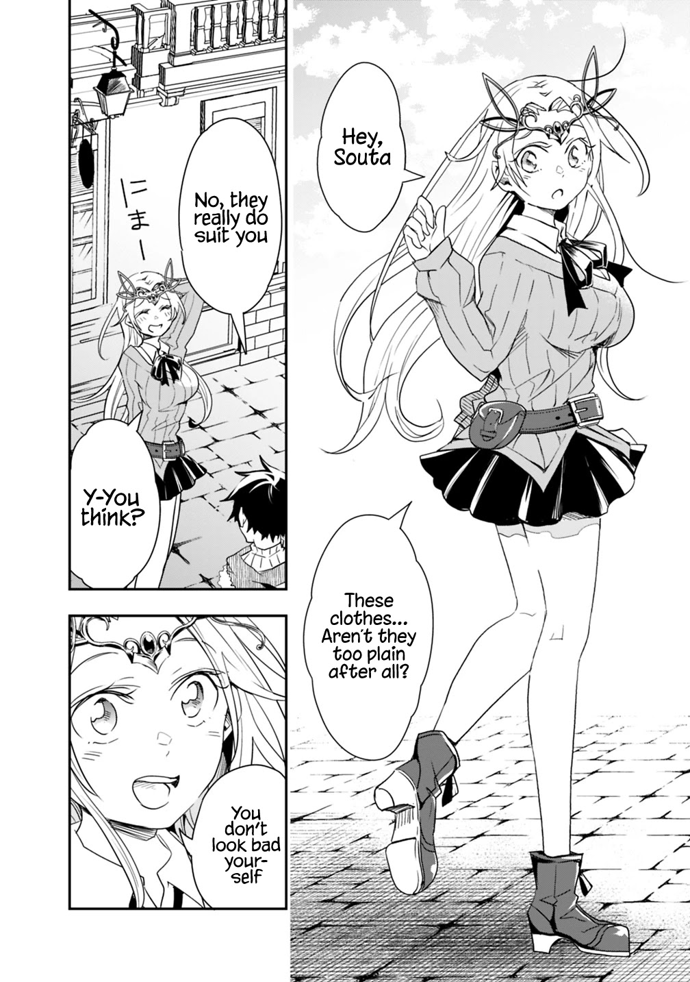 Isekai Monster Breeder Chapter 9 - Page 10