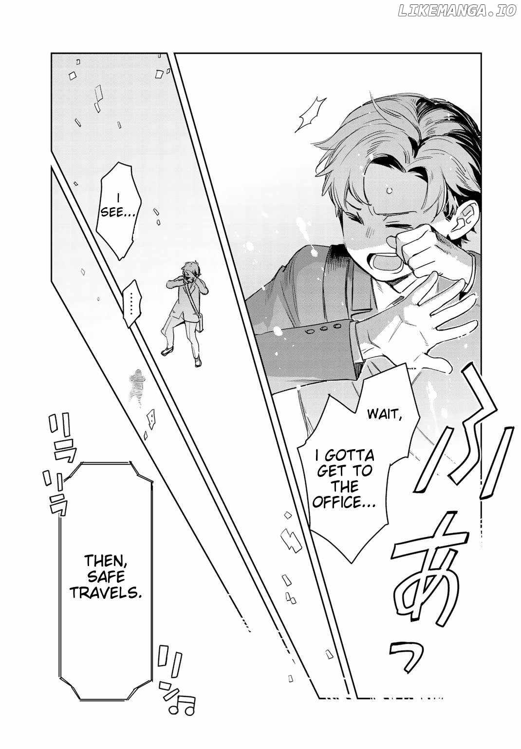 Isekai ni Kita Mitai Dakedo Dousureba Yoi no Darou: Shachiku SE no My Pace Boukenki Chapter 1 - Page 11