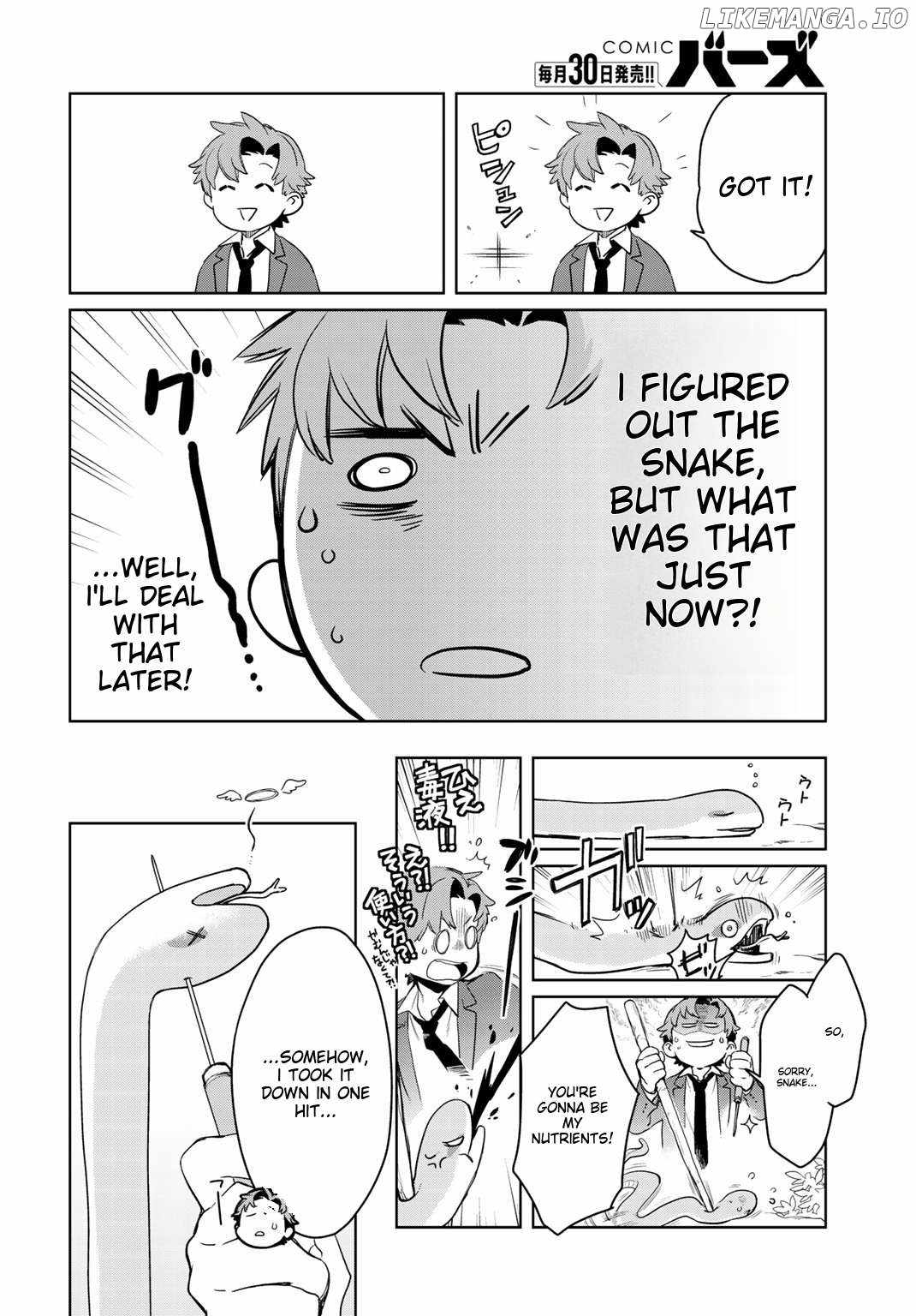 Isekai ni Kita Mitai Dakedo Dousureba Yoi no Darou: Shachiku SE no My Pace Boukenki Chapter 1 - Page 18