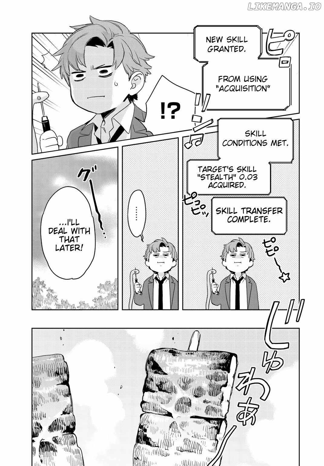 Isekai ni Kita Mitai Dakedo Dousureba Yoi no Darou: Shachiku SE no My Pace Boukenki Chapter 1 - Page 19