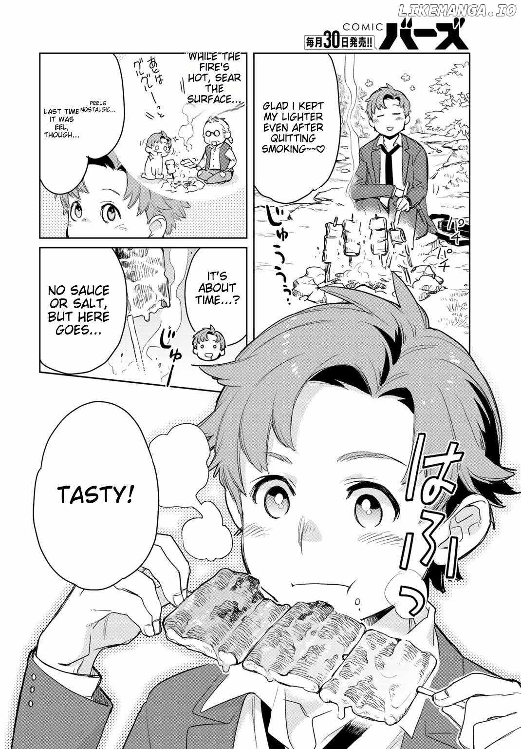Isekai ni Kita Mitai Dakedo Dousureba Yoi no Darou: Shachiku SE no My Pace Boukenki Chapter 1 - Page 20
