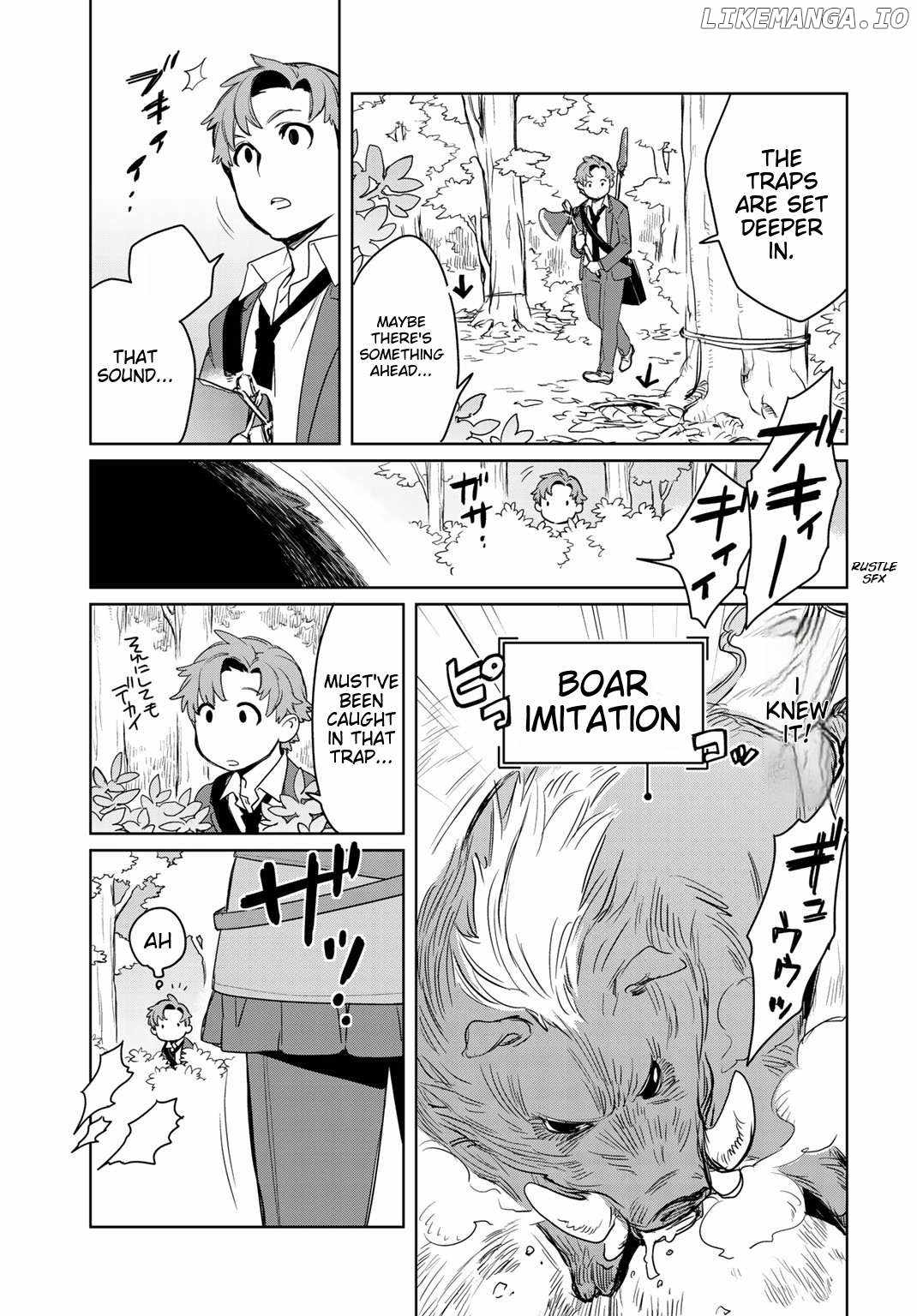 Isekai ni Kita Mitai Dakedo Dousureba Yoi no Darou: Shachiku SE no My Pace Boukenki Chapter 1 - Page 25