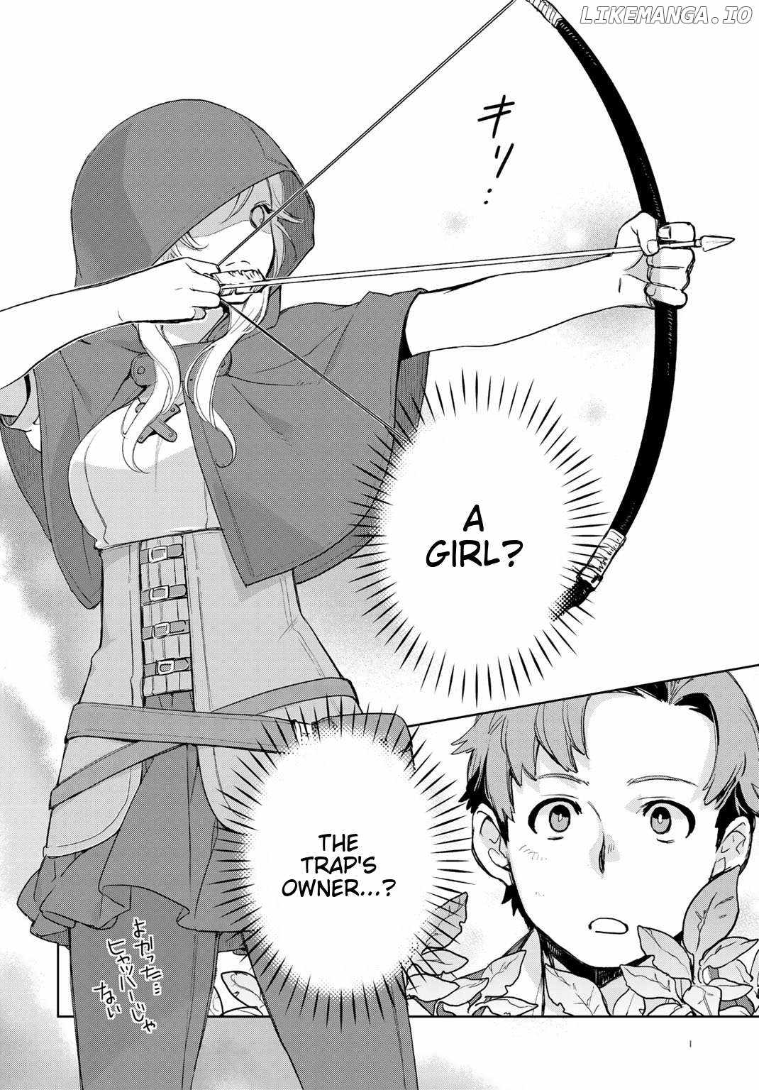Isekai ni Kita Mitai Dakedo Dousureba Yoi no Darou: Shachiku SE no My Pace Boukenki Chapter 1 - Page 26