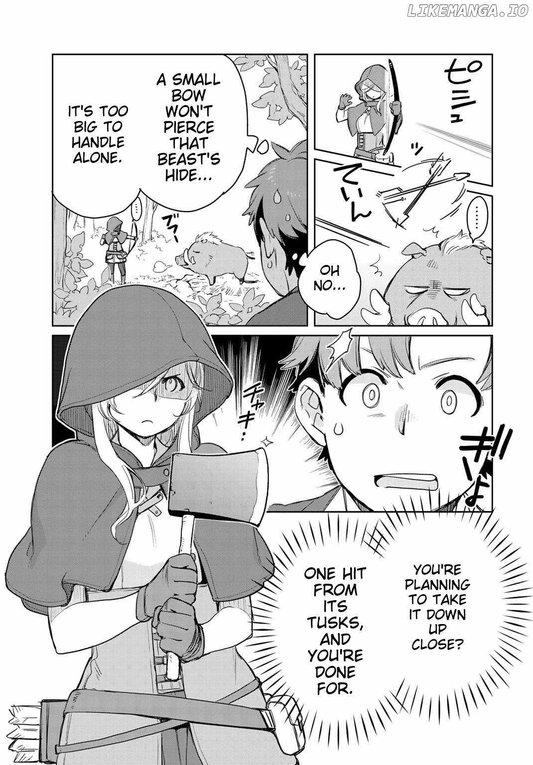 Isekai ni Kita Mitai Dakedo Dousureba Yoi no Darou: Shachiku SE no My Pace Boukenki Chapter 1 - Page 27