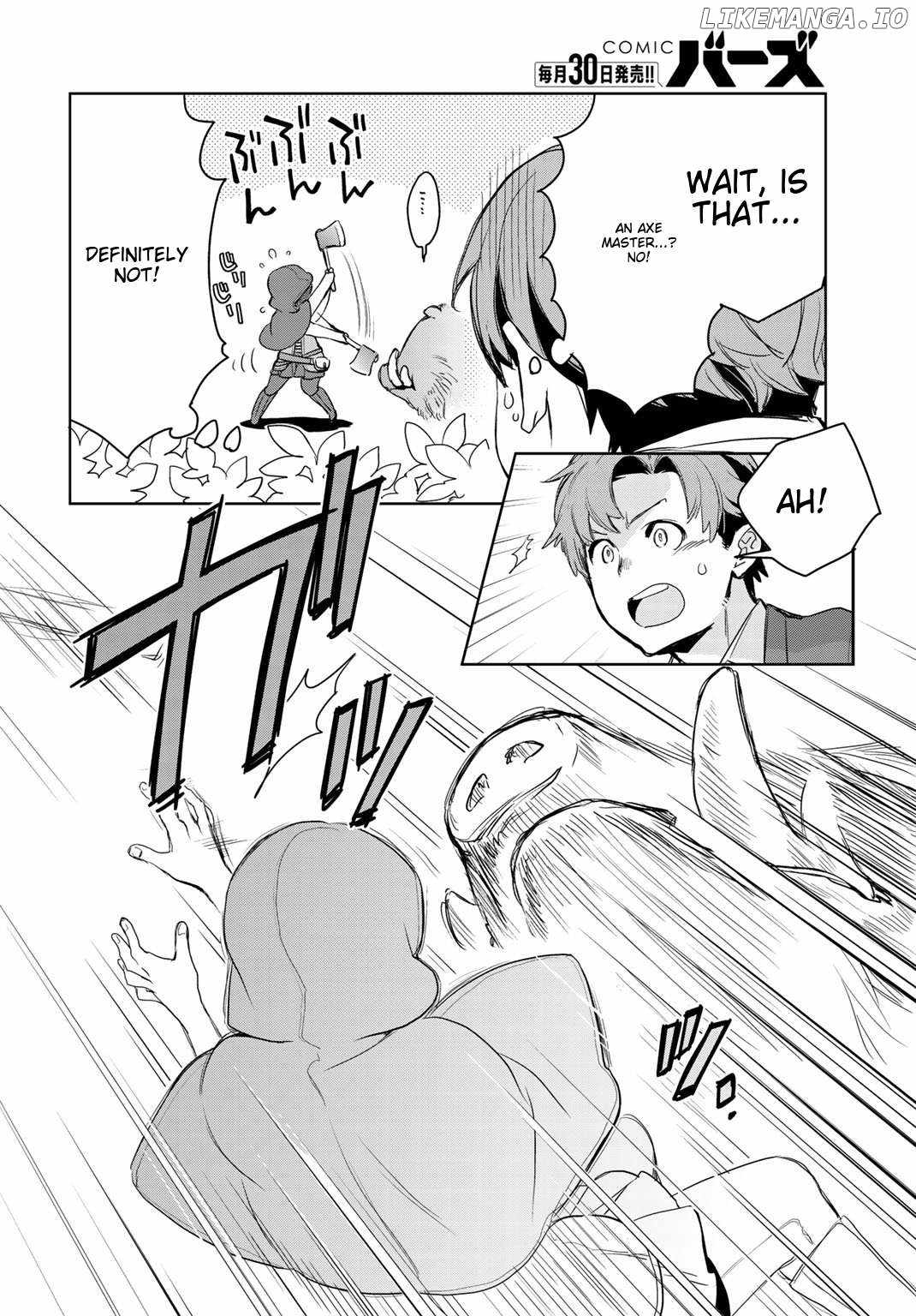 Isekai ni Kita Mitai Dakedo Dousureba Yoi no Darou: Shachiku SE no My Pace Boukenki Chapter 1 - Page 28