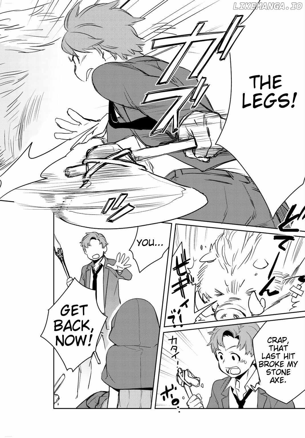 Isekai ni Kita Mitai Dakedo Dousureba Yoi no Darou: Shachiku SE no My Pace Boukenki Chapter 1 - Page 30