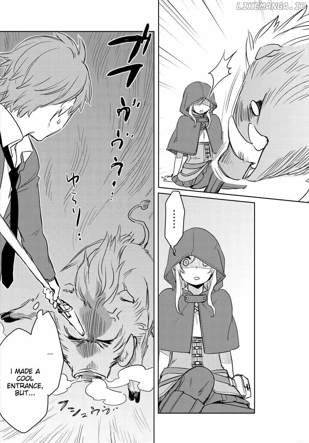 Isekai ni Kita Mitai Dakedo Dousureba Yoi no Darou: Shachiku SE no My Pace Boukenki Chapter 1 - Page 31
