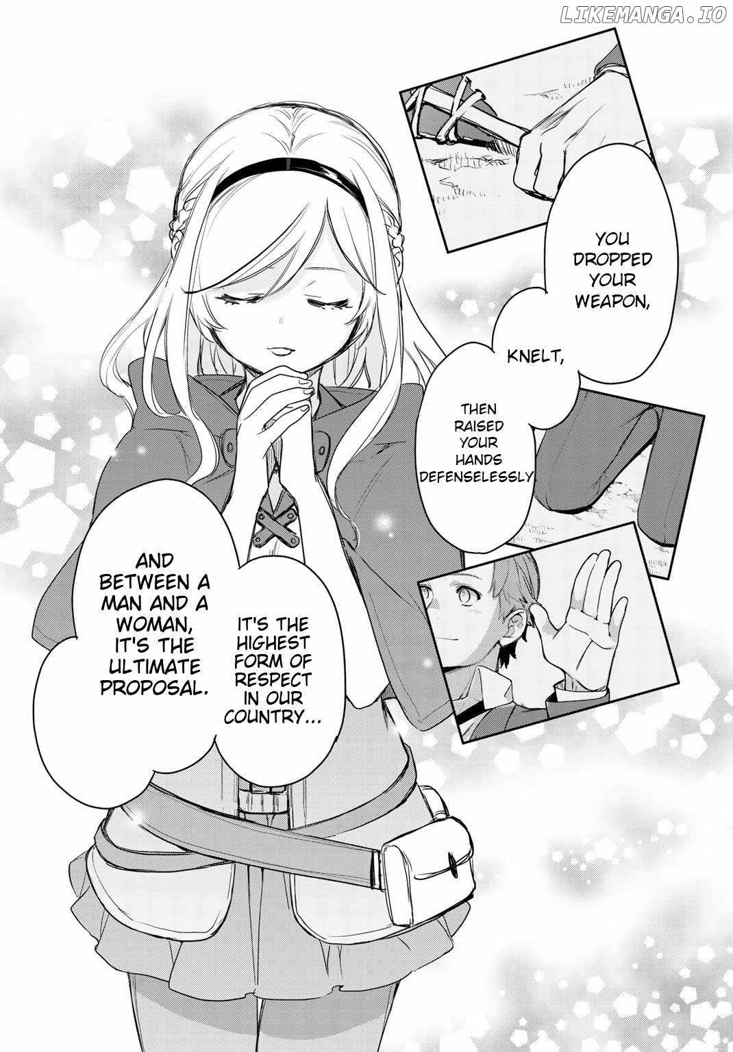 Isekai ni Kita Mitai Dakedo Dousureba Yoi no Darou: Shachiku SE no My Pace Boukenki Chapter 1 - Page 38