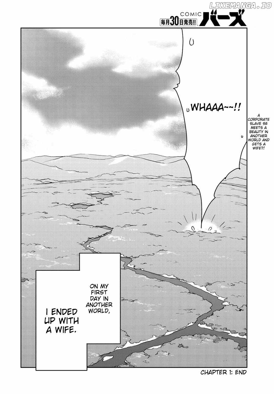 Isekai ni Kita Mitai Dakedo Dousureba Yoi no Darou: Shachiku SE no My Pace Boukenki Chapter 1 - Page 40