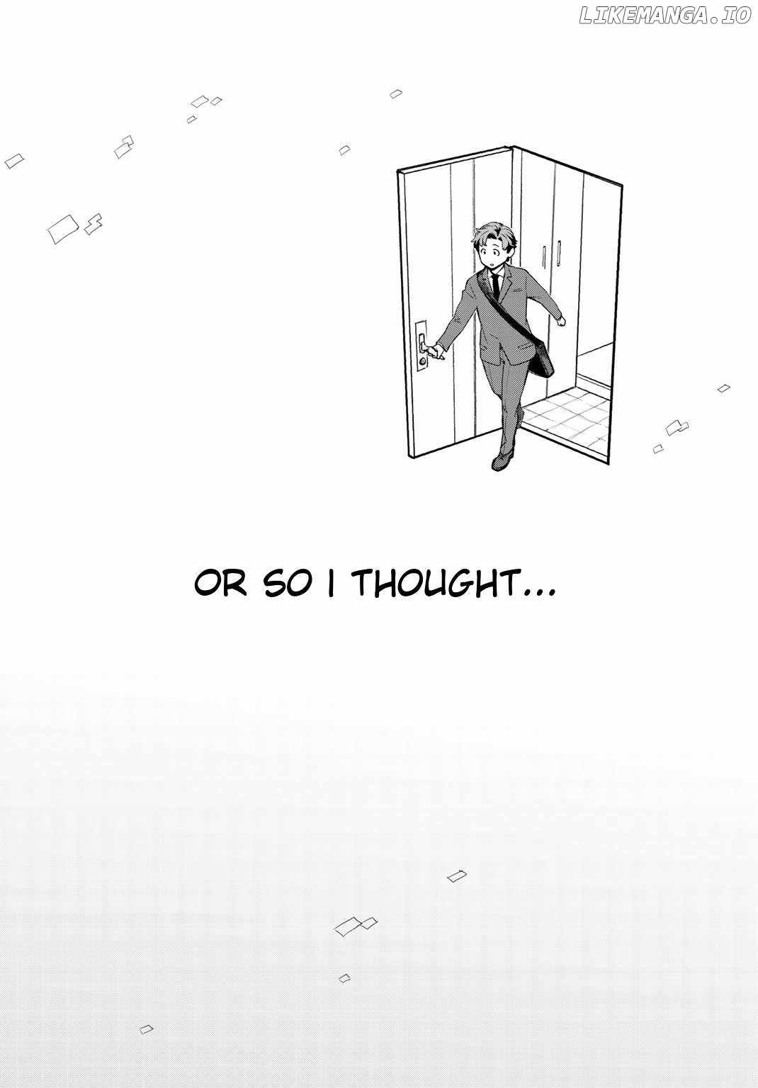 Isekai ni Kita Mitai Dakedo Dousureba Yoi no Darou: Shachiku SE no My Pace Boukenki Chapter 1 - Page 8