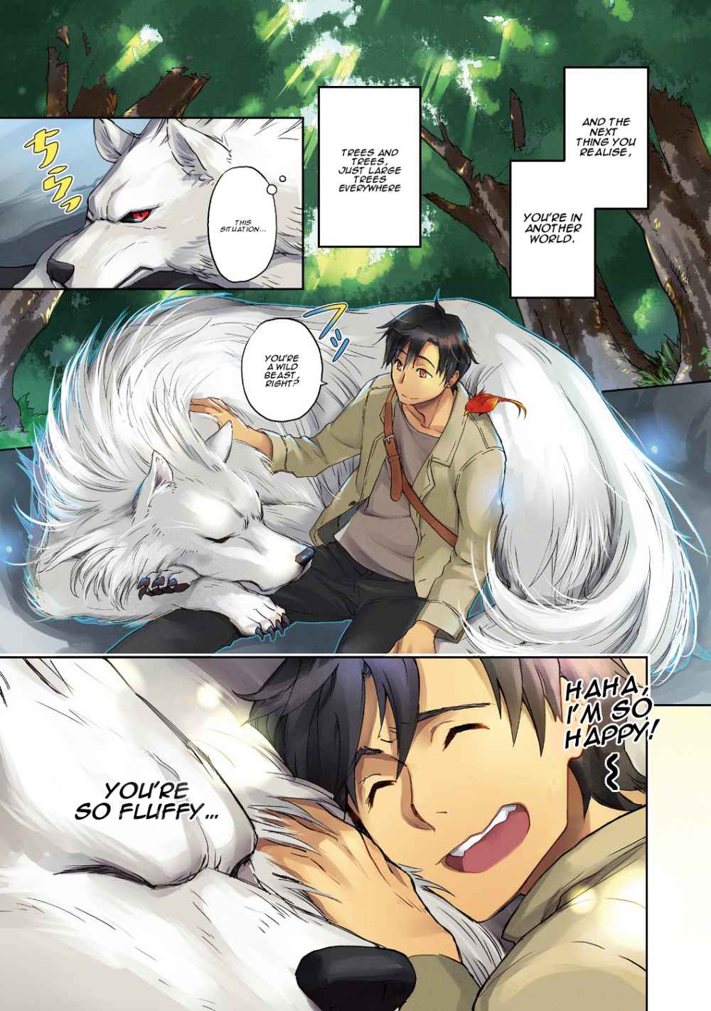 Isekai ni Otosareta… Jouka wa Kihon! Chapter 1 - Page 2