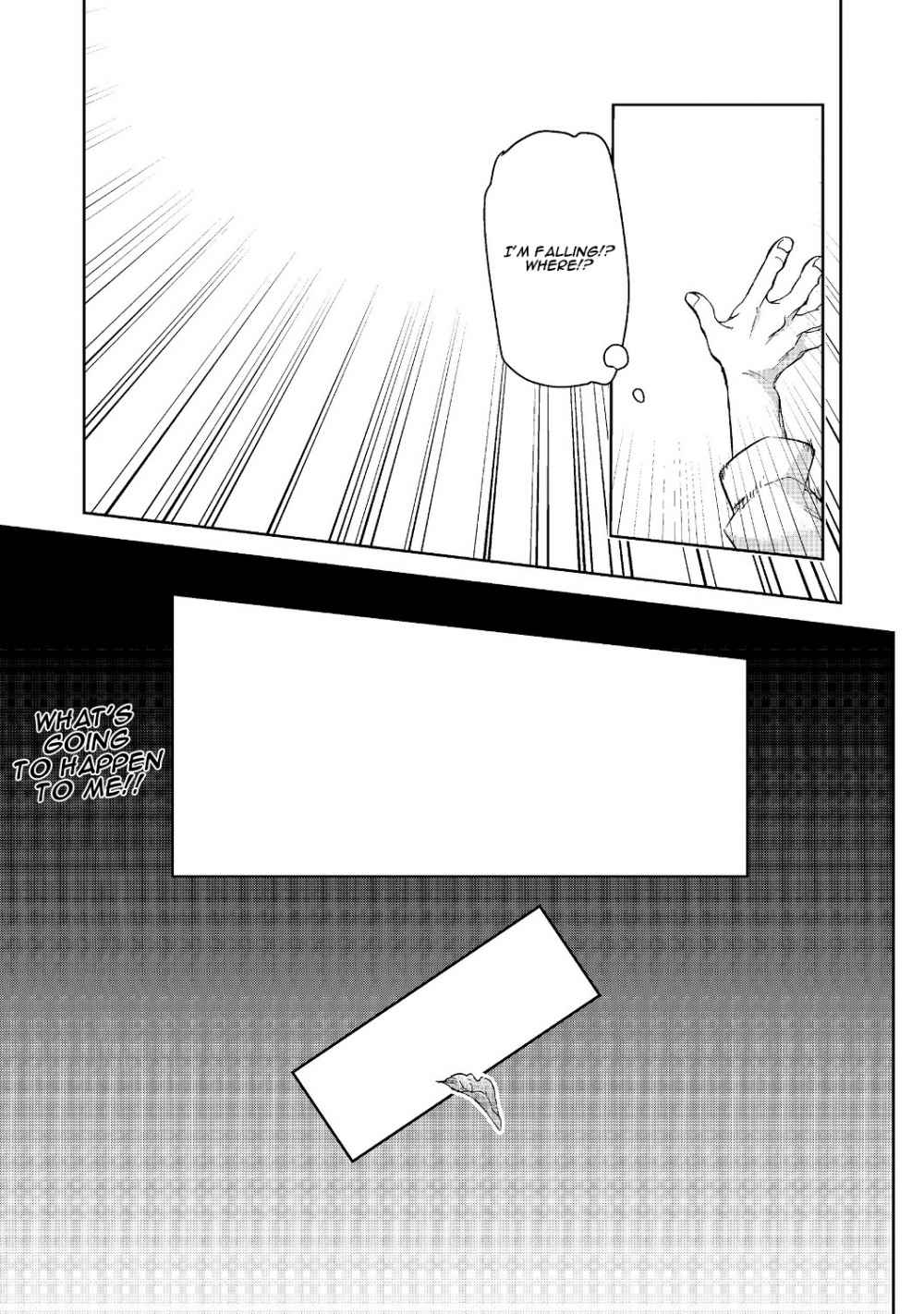 Isekai ni Otosareta… Jouka wa Kihon! Chapter 1 - Page 11