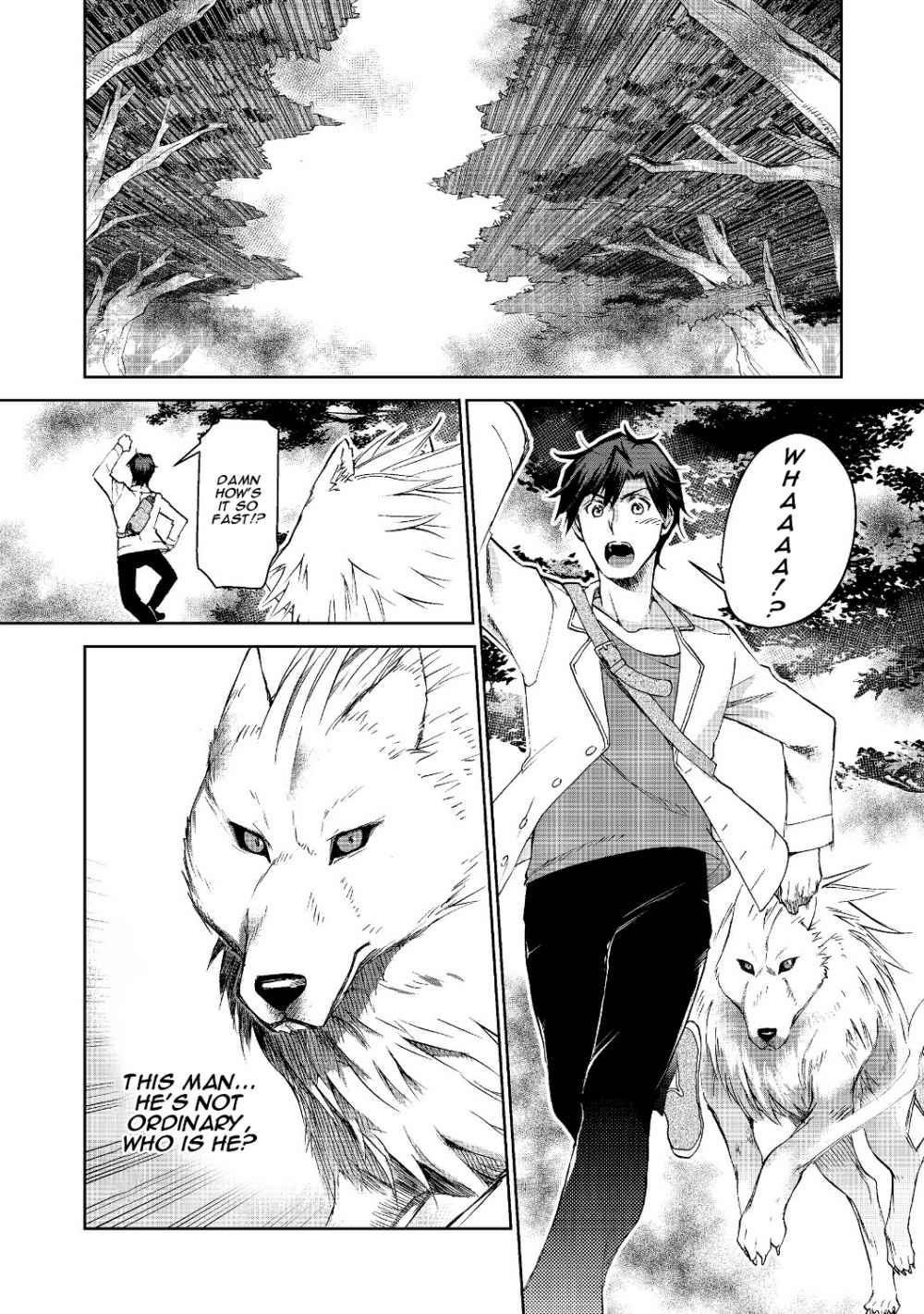 Isekai ni Otosareta… Jouka wa Kihon! Chapter 1 - Page 34
