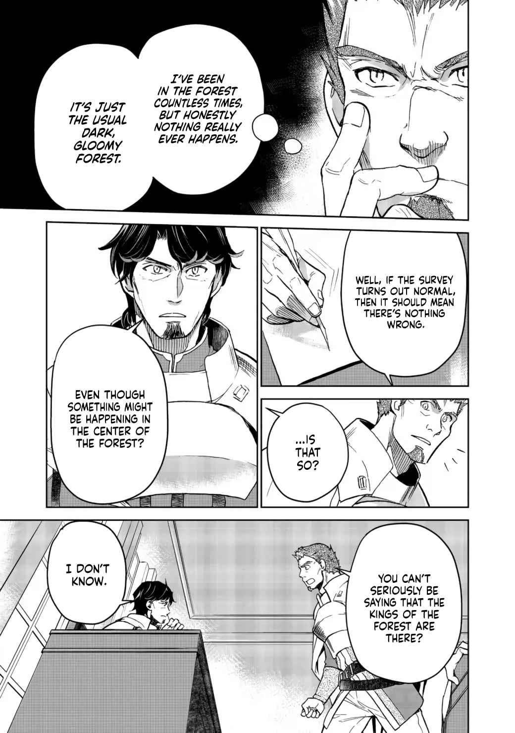 Isekai ni Otosareta… Jouka wa Kihon! Chapter 11 - Page 4