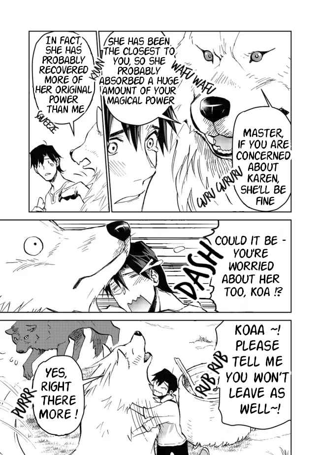 Isekai ni Otosareta… Jouka wa Kihon! Chapter 12.2 - Page 3