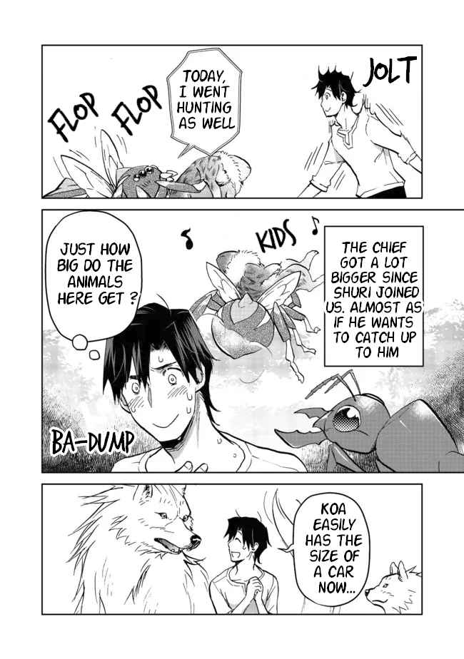 Isekai ni Otosareta… Jouka wa Kihon! Chapter 12.2 - Page 8