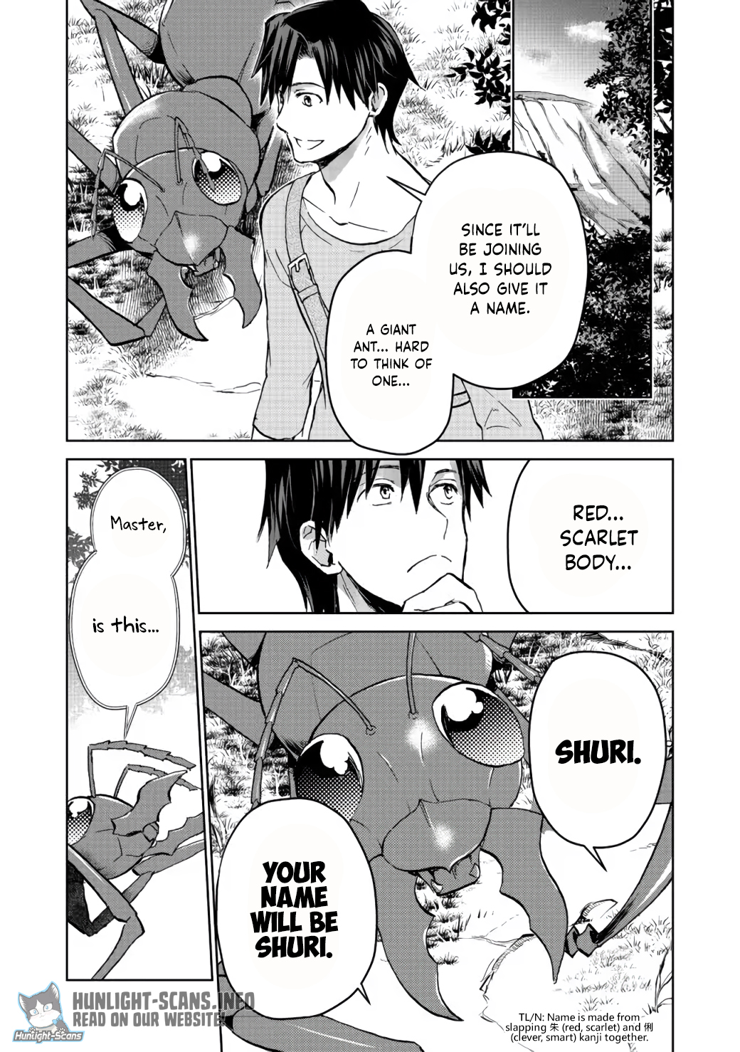Isekai ni Otosareta… Jouka wa Kihon! Chapter 12 - Page 2