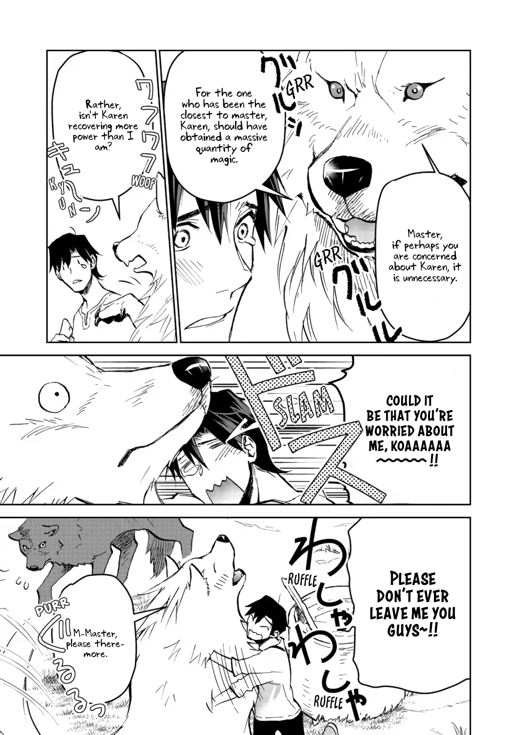 Isekai ni Otosareta… Jouka wa Kihon! Chapter 12 - Page 16