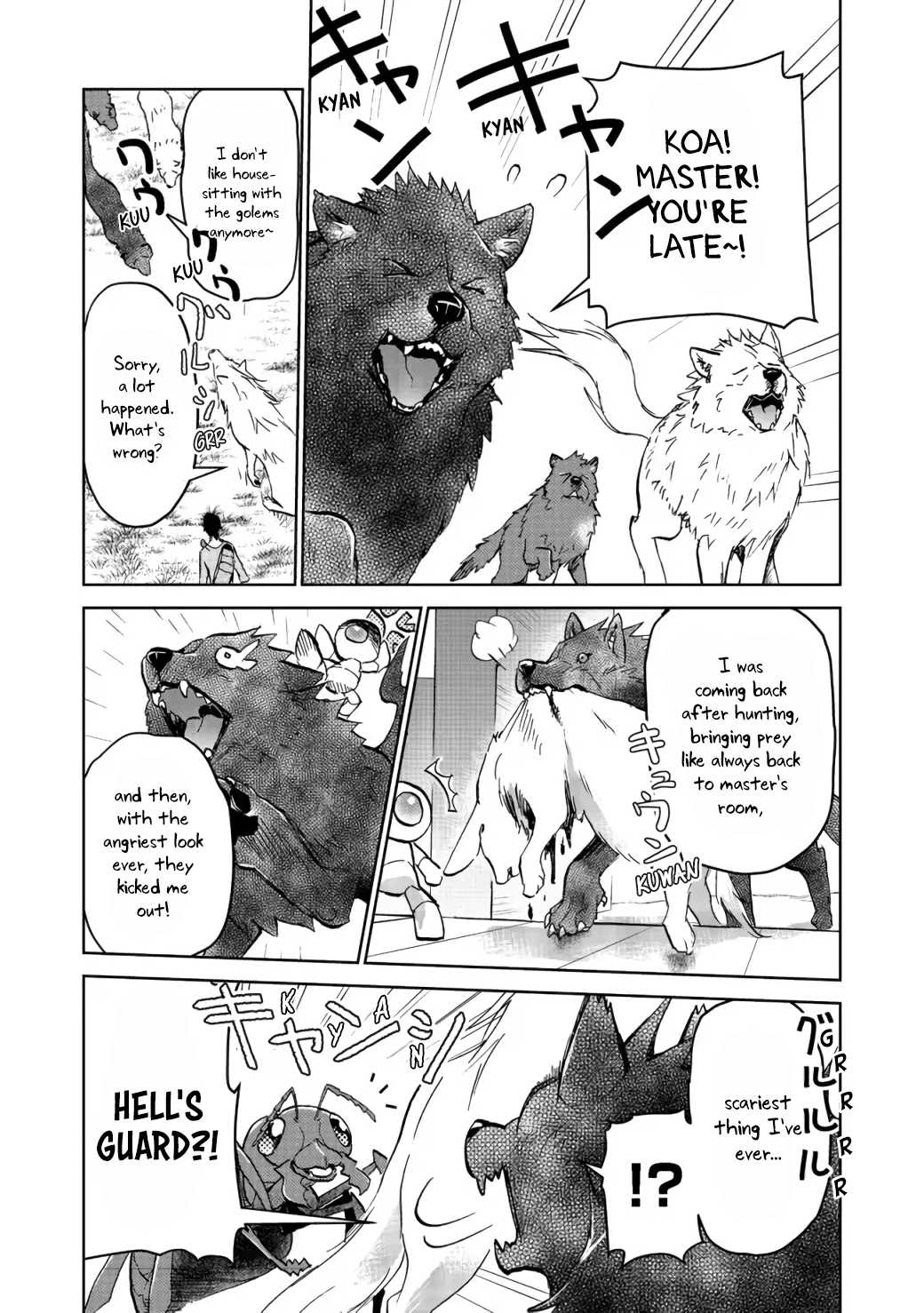Isekai ni Otosareta… Jouka wa Kihon! Chapter 12 - Page 3