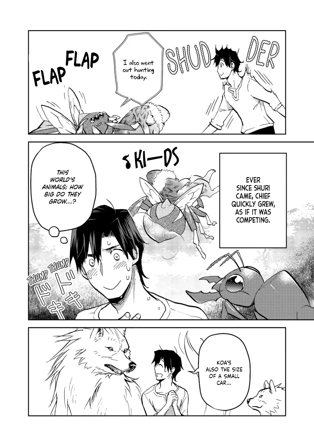 Isekai ni Otosareta… Jouka wa Kihon! Chapter 12 - Page 21