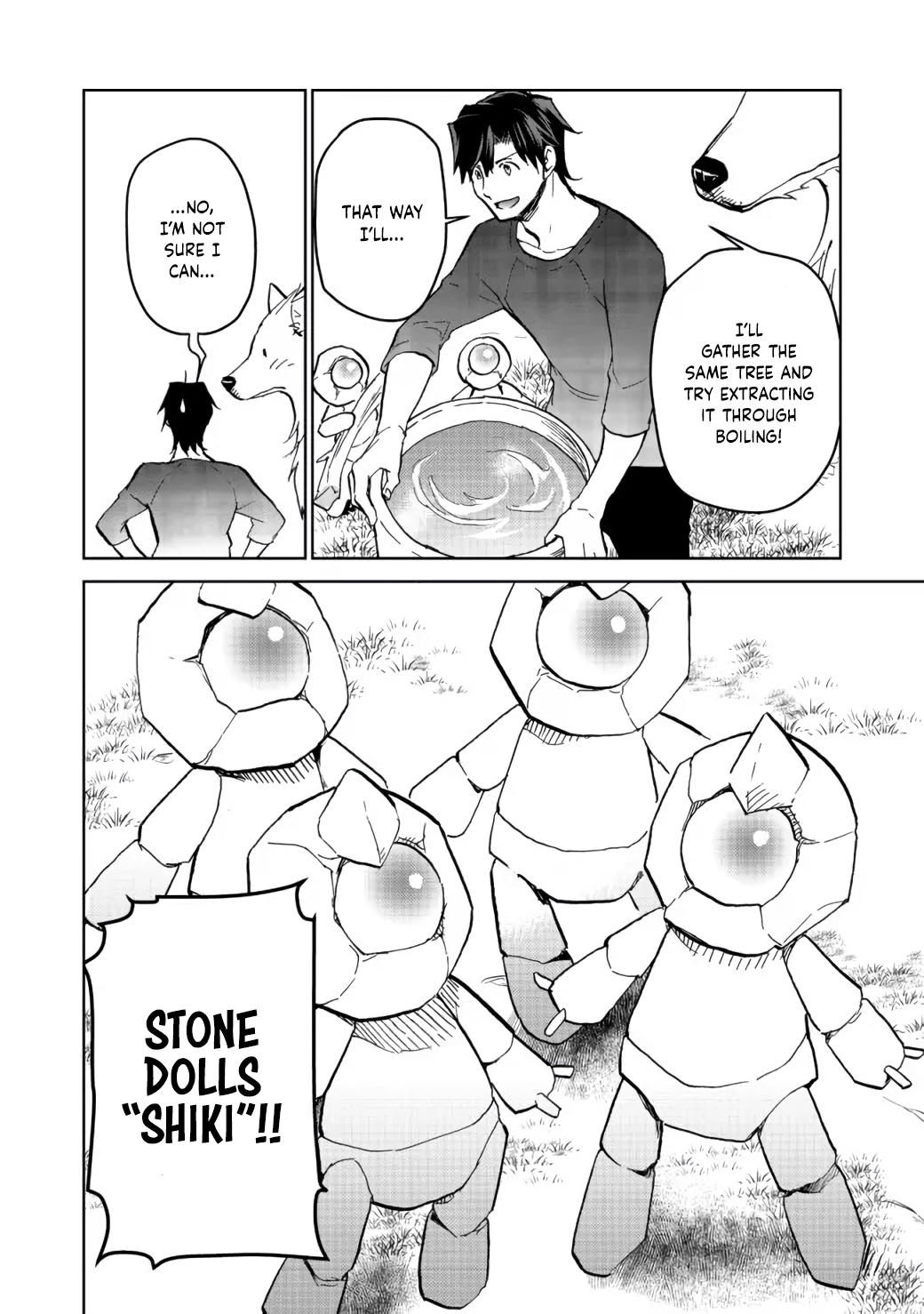 Isekai ni Otosareta… Jouka wa Kihon! Chapter 12 - Page 25