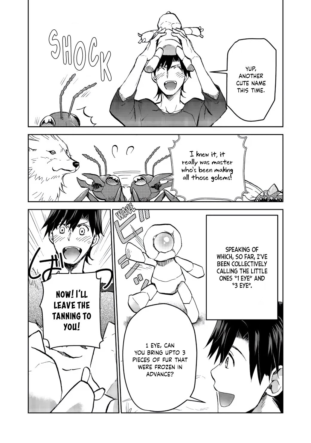Isekai ni Otosareta… Jouka wa Kihon! Chapter 12 - Page 26