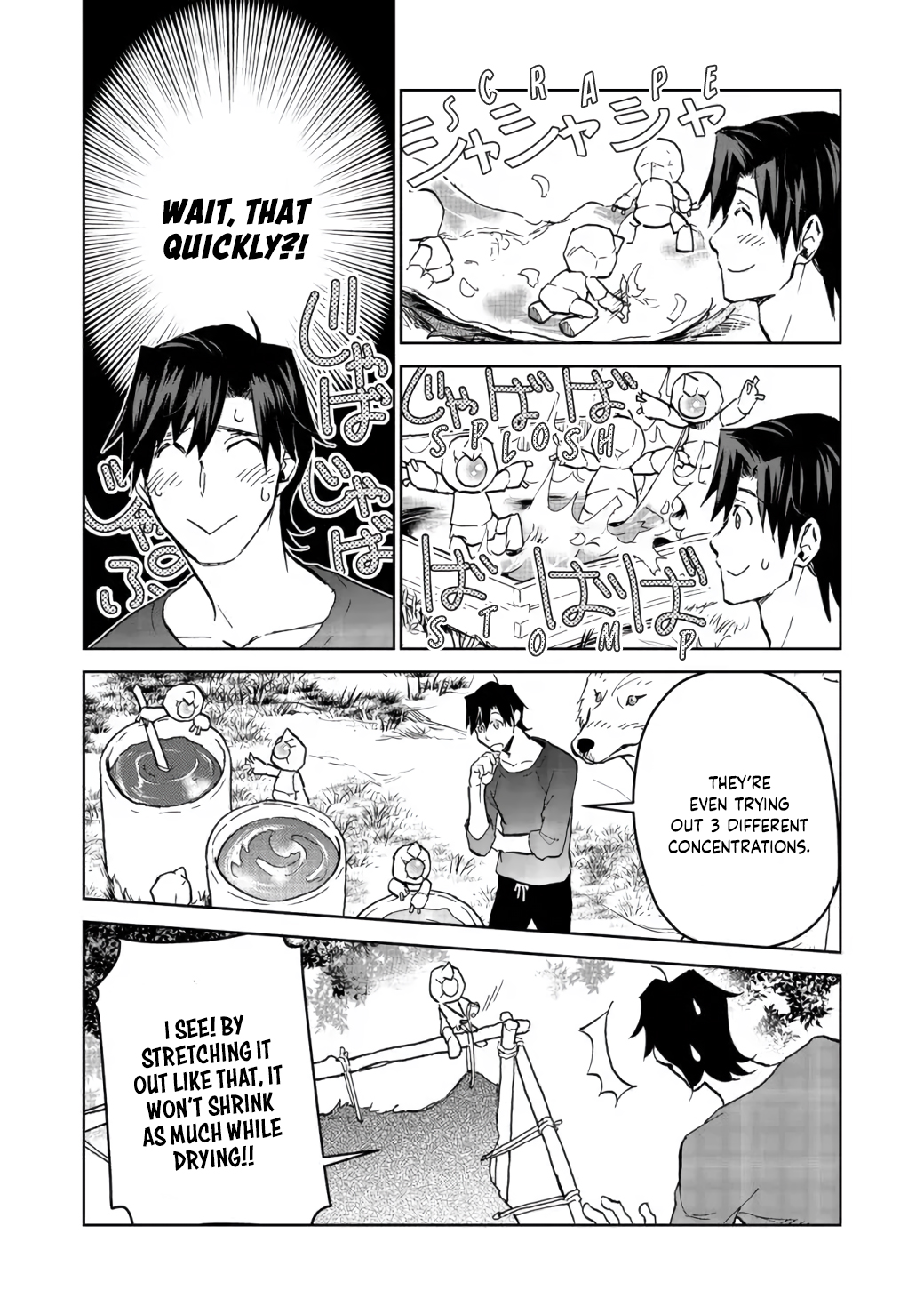 Isekai ni Otosareta… Jouka wa Kihon! Chapter 12 - Page 27