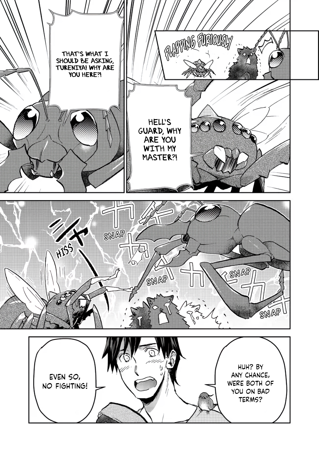 Isekai ni Otosareta… Jouka wa Kihon! Chapter 12 - Page 4