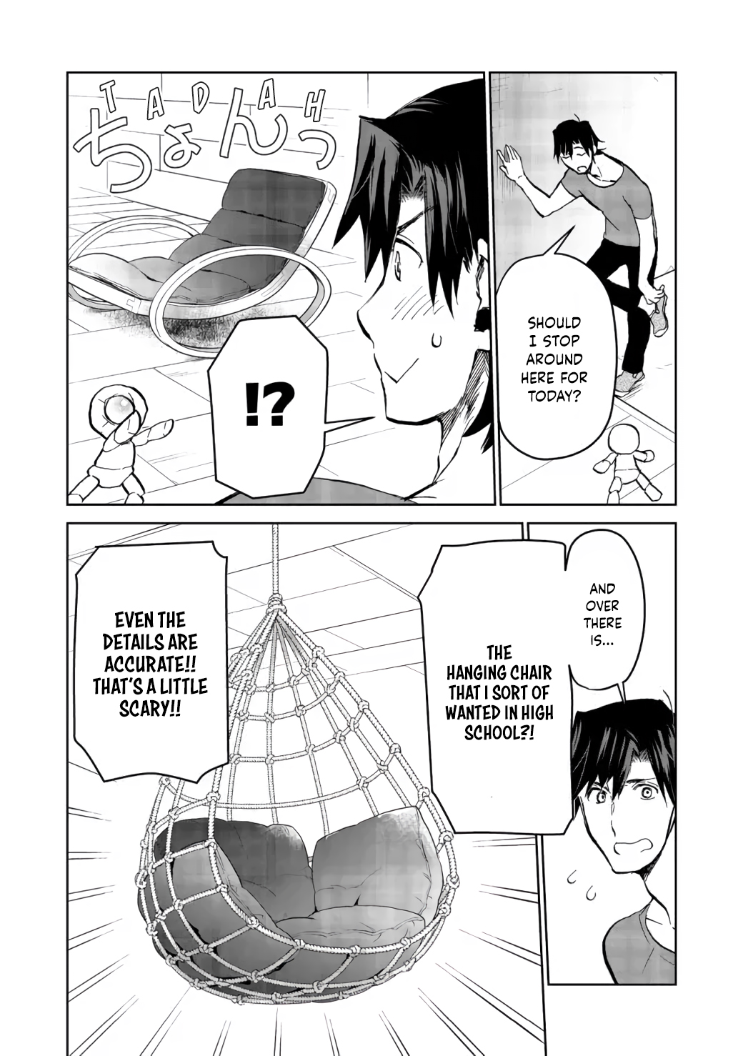 Isekai ni Otosareta… Jouka wa Kihon! Chapter 12 - Page 31