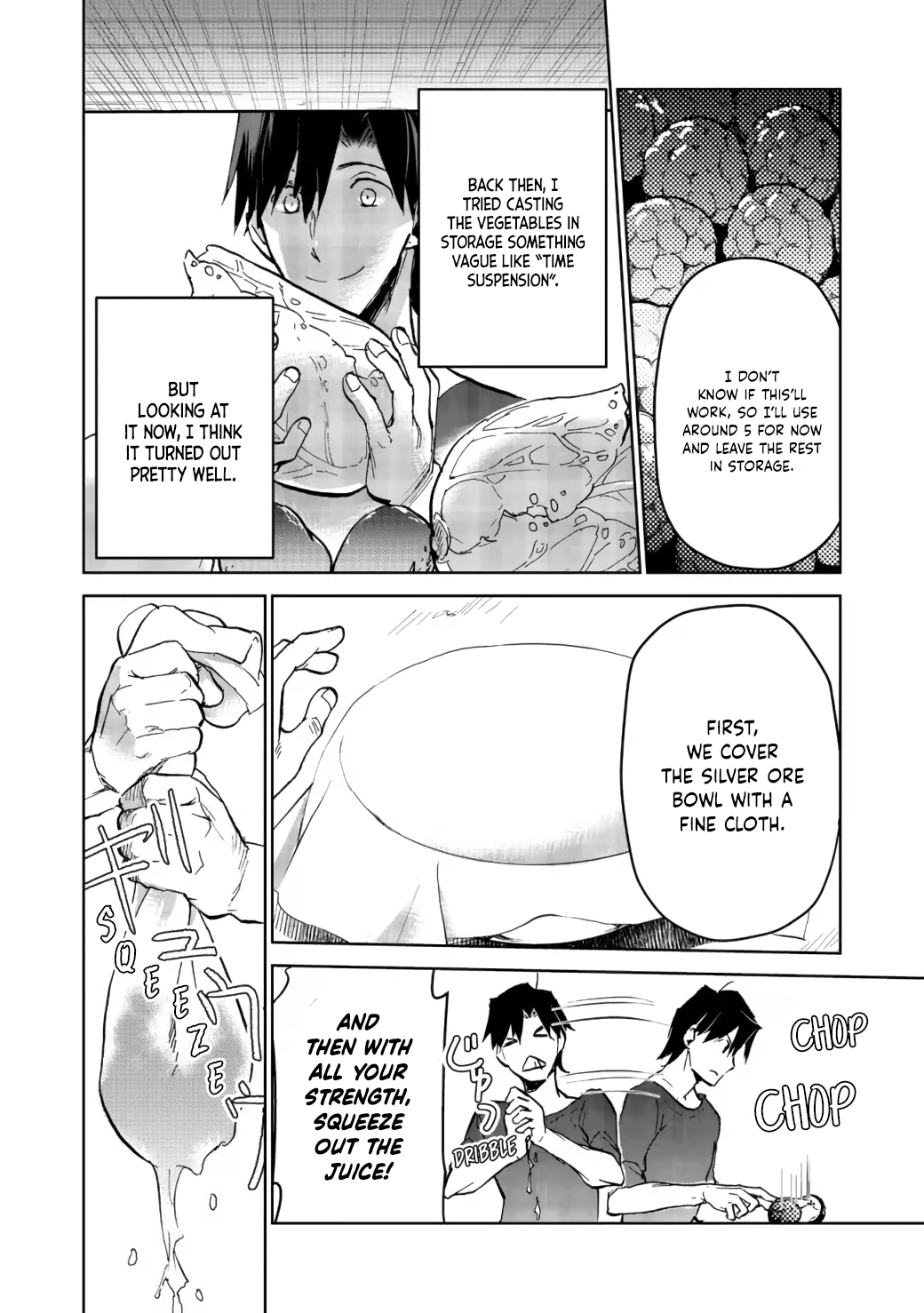 Isekai ni Otosareta… Jouka wa Kihon! Chapter 12 - Page 7