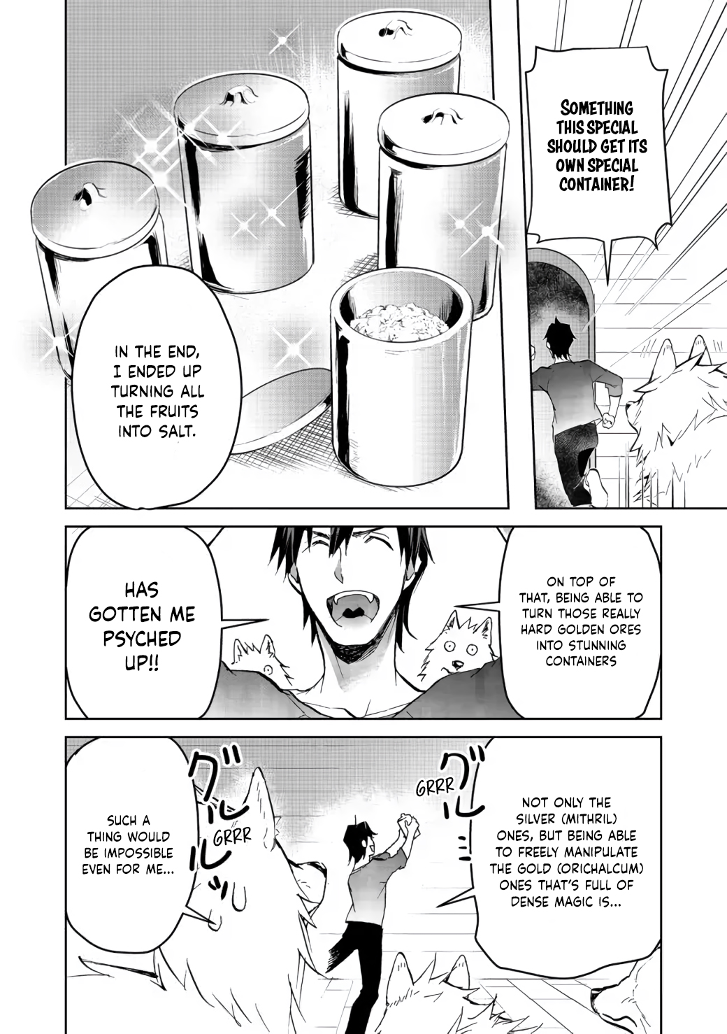Isekai ni Otosareta… Jouka wa Kihon! Chapter 12 - Page 9