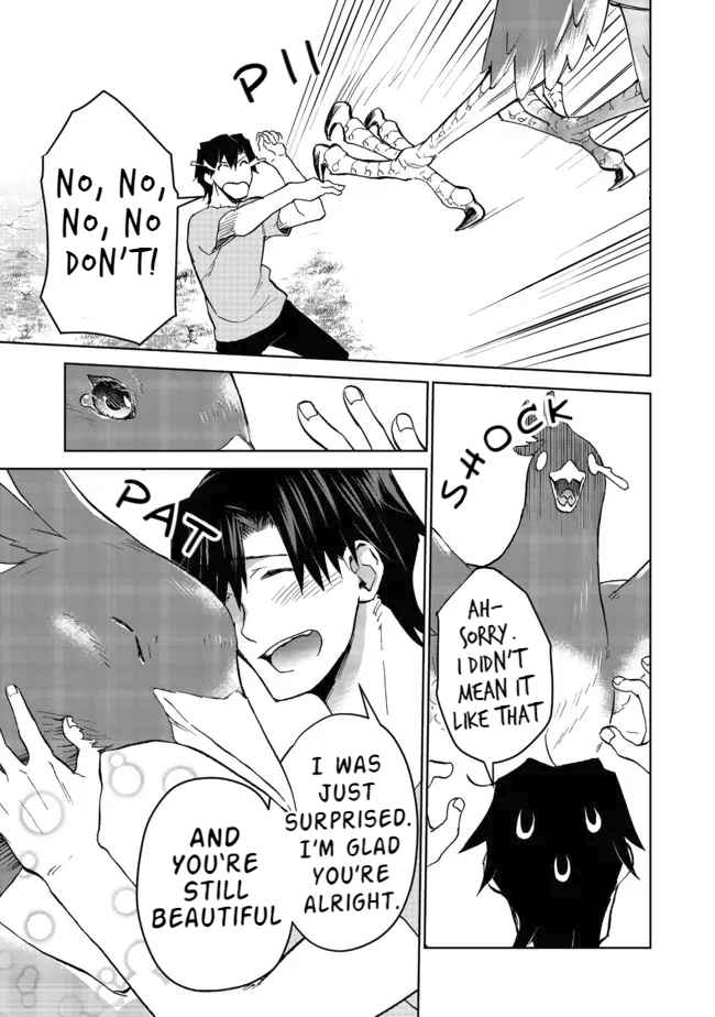 Isekai ni Otosareta… Jouka wa Kihon! Chapter 13.1 - Page 14