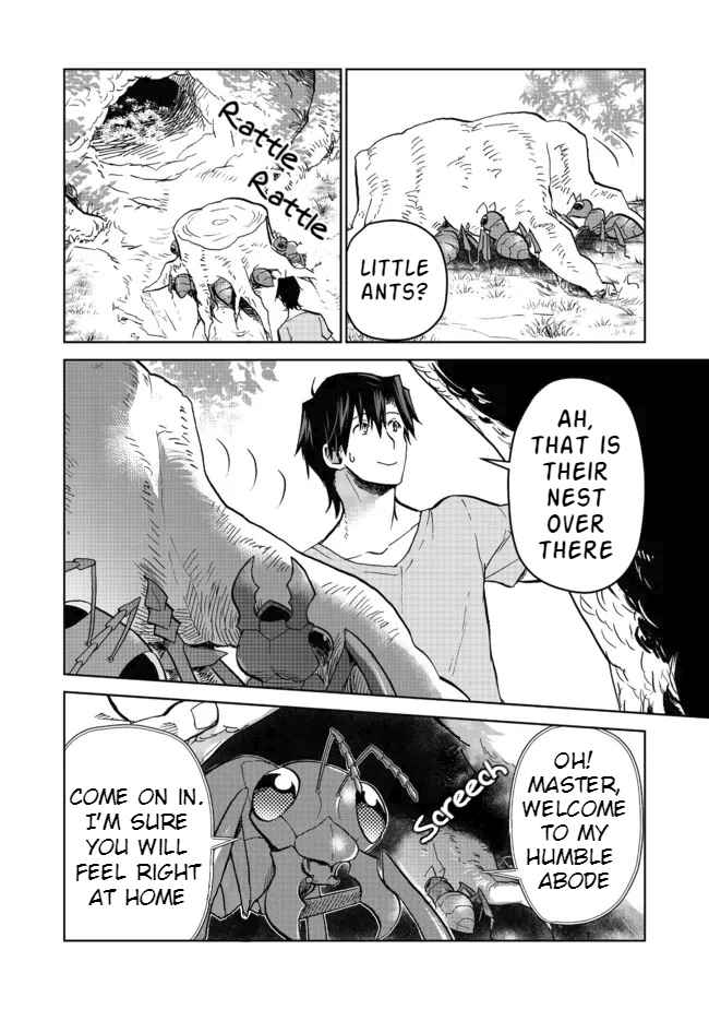 Isekai ni Otosareta… Jouka wa Kihon! Chapter 13.1 - Page 3